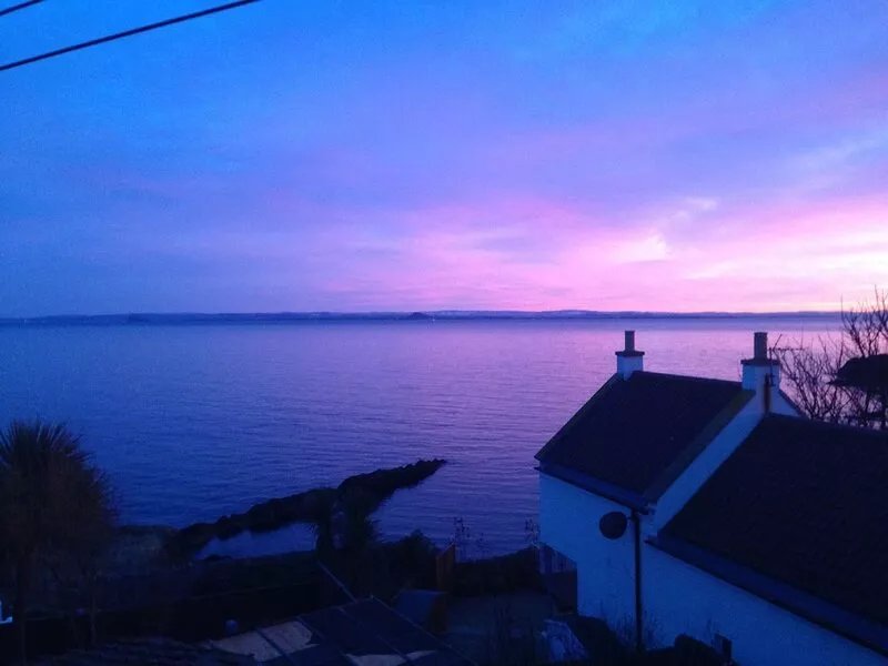 An Idyllic cottage in St.Monans with sea views.