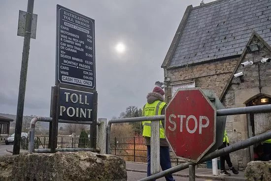 Batheaston Toll Bridge