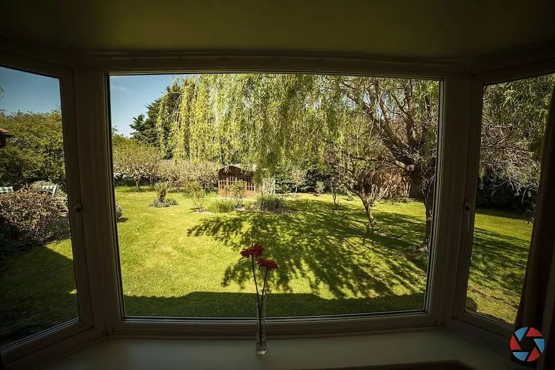 Large Detached Bungalow and Garden Within Village with pubs and shop