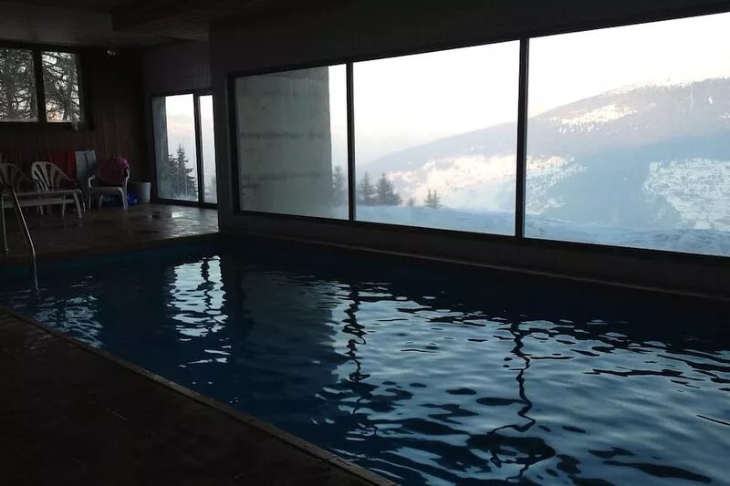 Delightful 2 bed Inspiring Matterhorn Views.