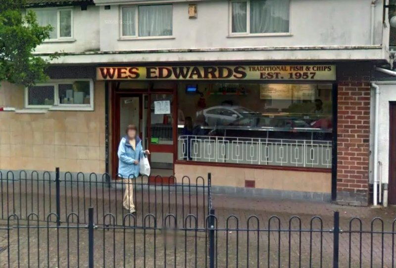 Wes Edwards Traditional Fish & Chips