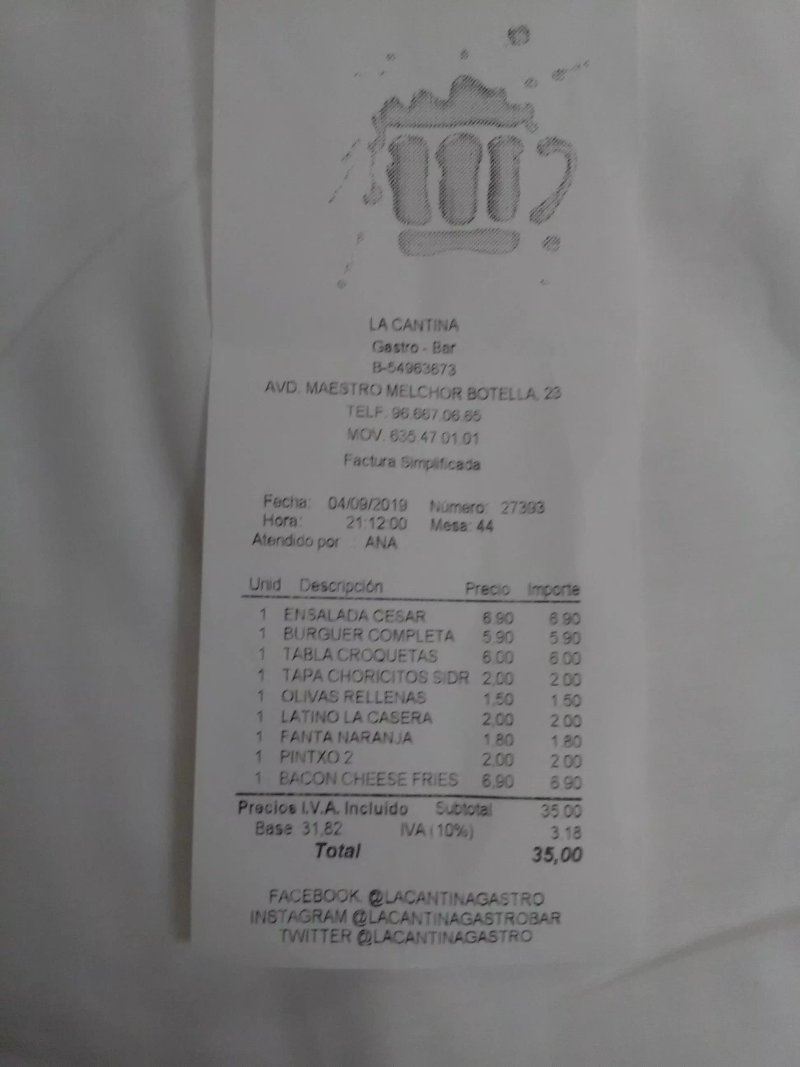 La Cantina Gastro Bar