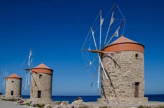 Windmills of Mandraki