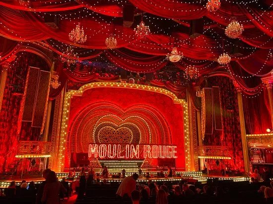 Moulin Rouge Das Musical