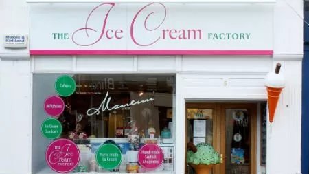 The Ice Cream Factory ( not a restaurant )