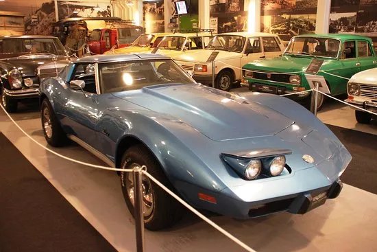 The Museum of Historical Vehicles and Industrial Heritage