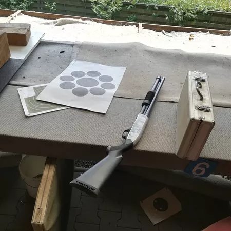 Shooting range Ludivkovice