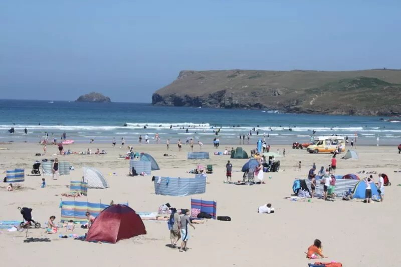 Comfortable Holiday Cottage In The Heart Of Polzeath