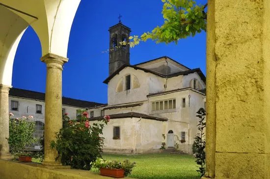 Chiostro della SS. Trinita