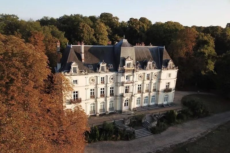 Le Haut Perché, charming gîte in the castle of Saint Gervais