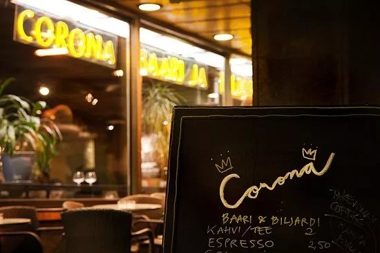Corona Bar for Billiards