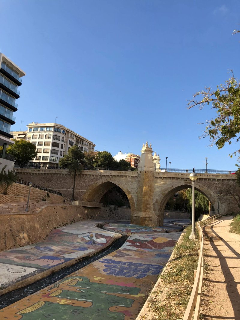 Puente De La Virgen/Santa Teresa