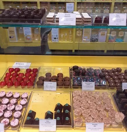 Mr Simms Sweet Shop Morpeth