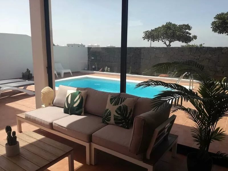 Villa Agora, Chill Out Terrace and private heated pool