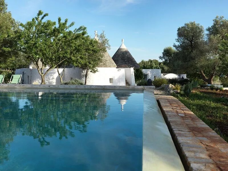 Charming trulli in centuries-old olive grove, 20 minutes' drive from the sea of