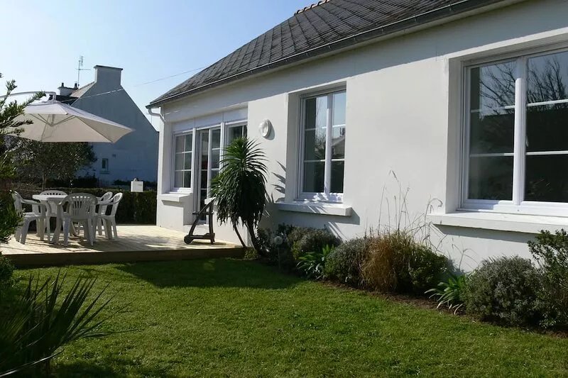 FISHERMAN HOUSE LOCTUDY Pays Bigouden on one level Beach 600m South Expo WIFI