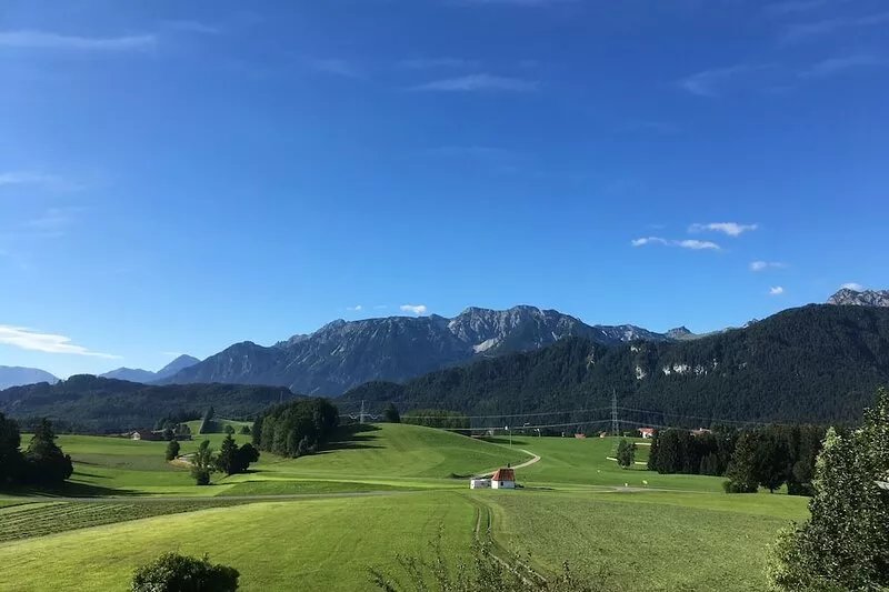 Beautiful vacation apartment for 6 people Hopferau
