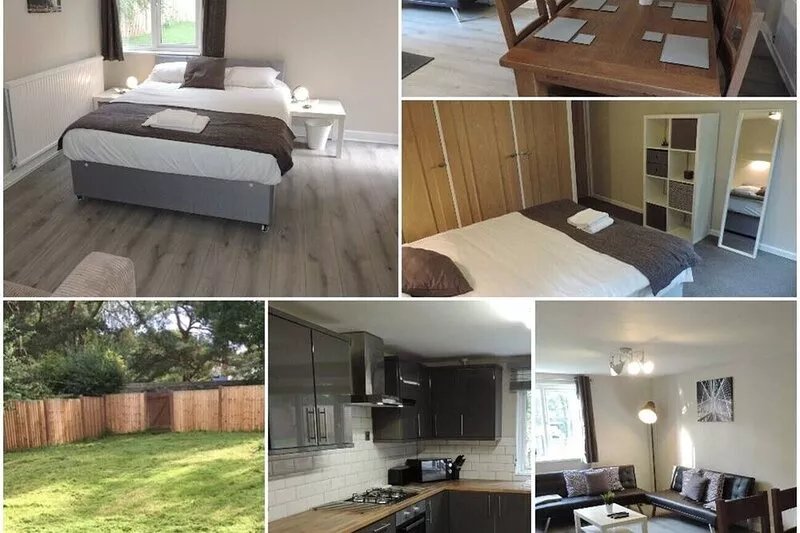 5 Bedroom Camberley Airport Accommodation