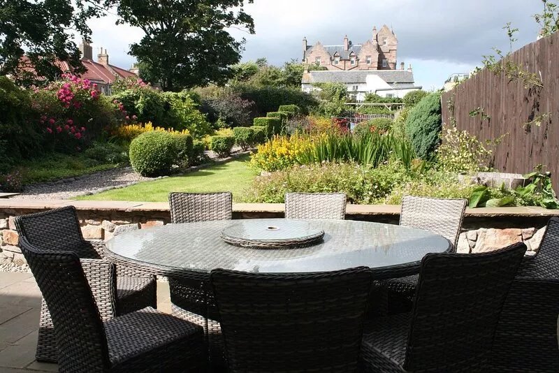 Beach House in Elie with fantastic Sea Garden