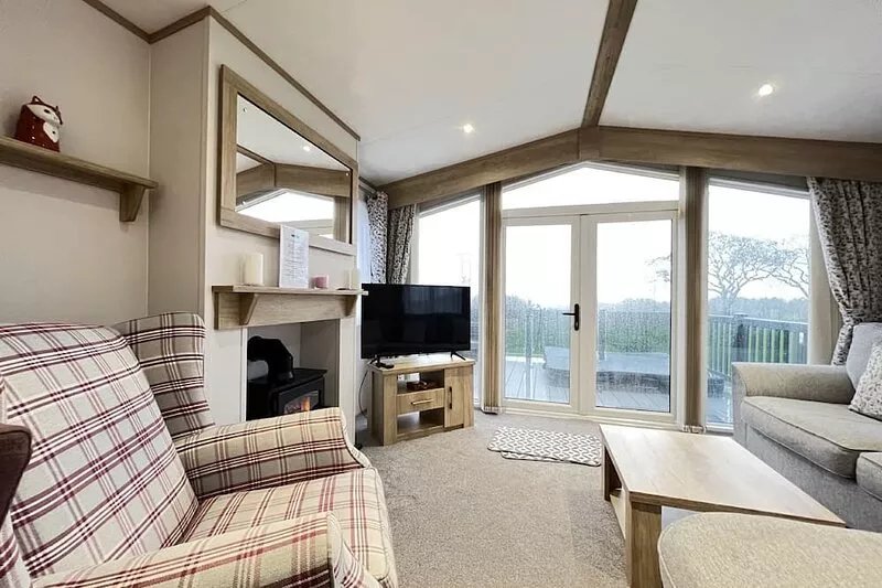 Stewarts Resort Lodge 23  -  a lodge that sleeps 6 guests  in 3 bedrooms