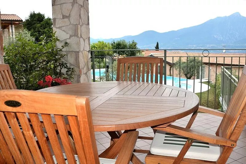 Residence Alle Torri - 4 sleeps apartment, in residence with pool - Albisano di
