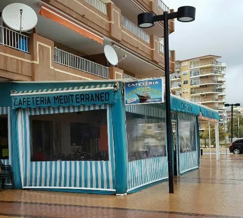 Cafeteria Mediterraneo