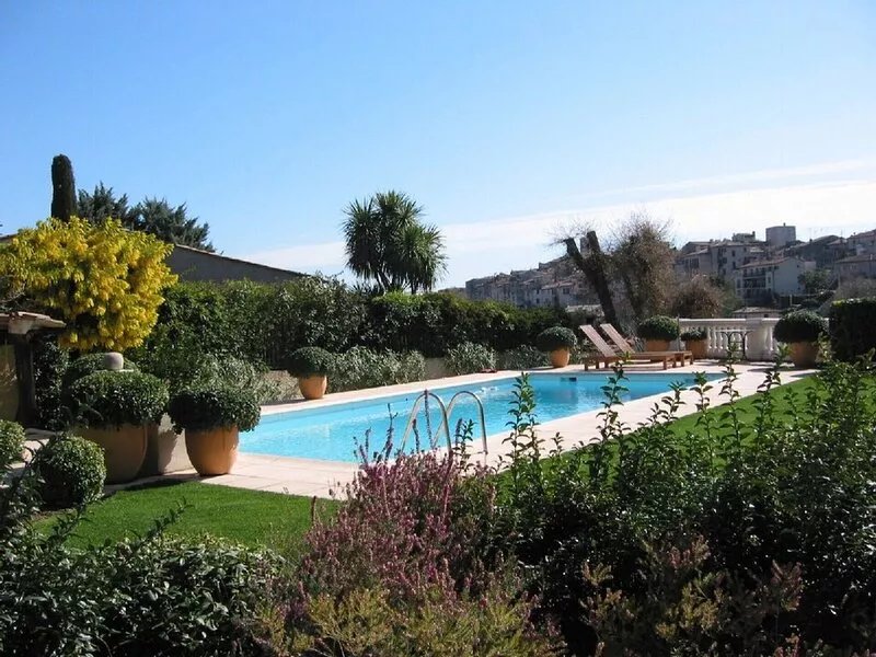 Charming Stone built villa with Pool & view - walking distance to Vence old town