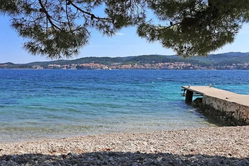 One bedroom apartment near beach Kučište - Perna, Pelješac (A-4544-a)