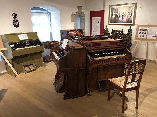 Orgelmuseum Im Schloss Hanstein