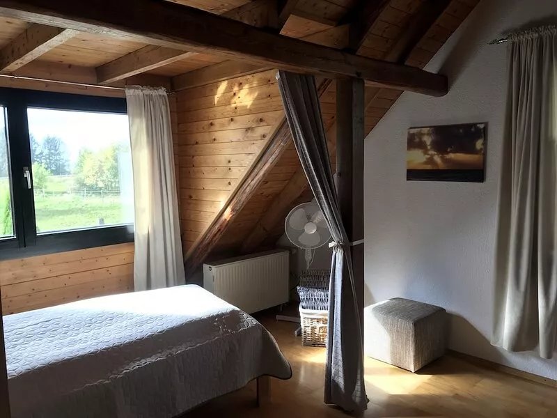 Duplex apartment in a conservation area