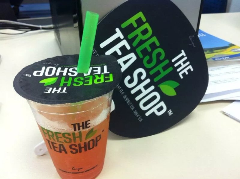 the FRESH TEA SHOP - Heidelberg