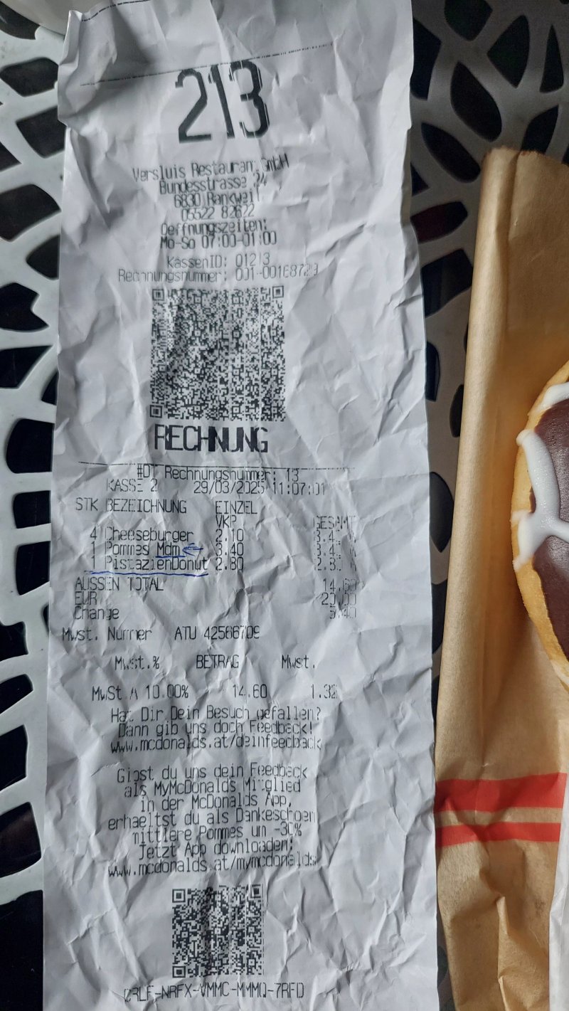 Mc Donald's