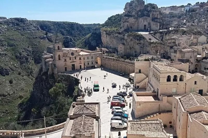 Matera artist house