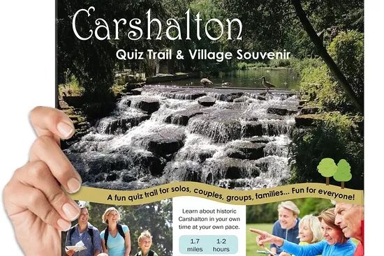 Carshalton Quiz Trail & Village Souvenir