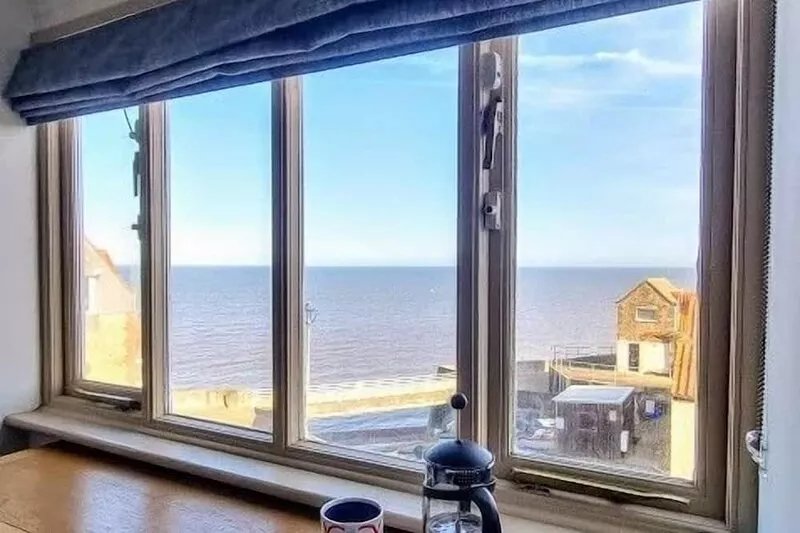 Gull View -  a second floor apartment that sleeps 4 guests  in 2 bedrooms