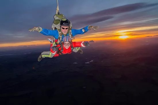 Skydive Strathallan