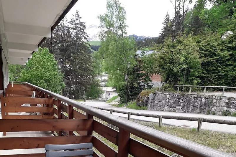 Courchevel 1550 Village 5-person apartment