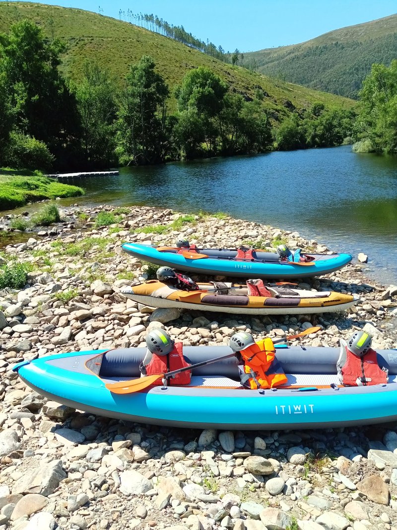 Zona Fluvial Foz Cabril, Rio Paiva