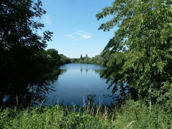 Blauer See Duisburg-Bissingheim