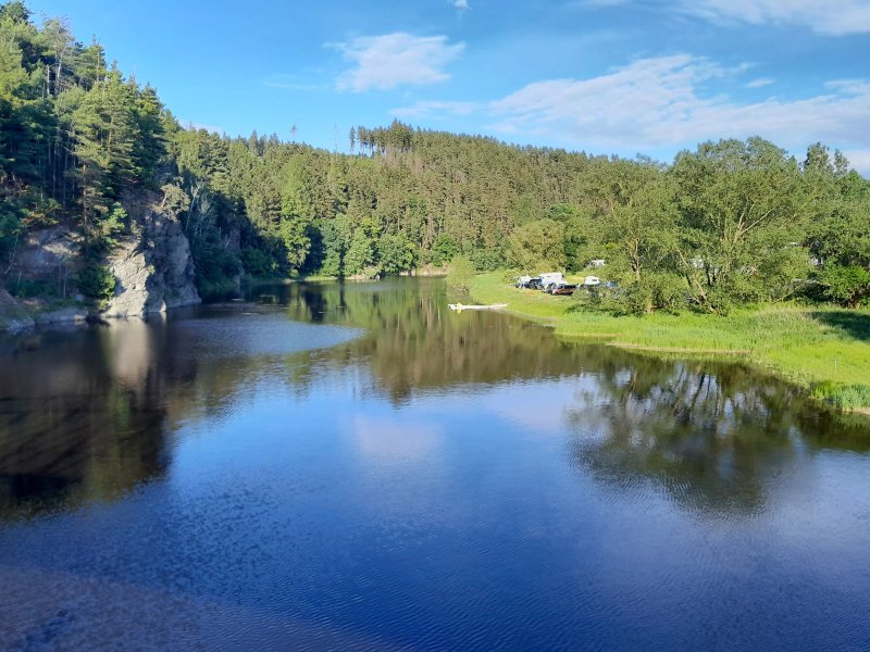 Campingplatz Am Trepplesfelsen
