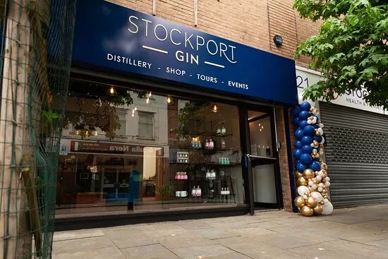 Stockport Gin