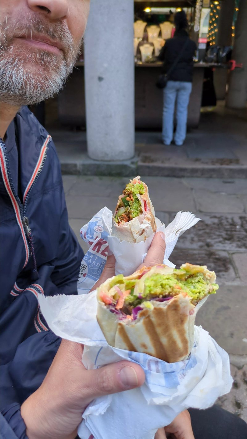 Covent Garden falafel