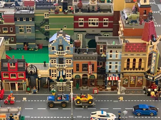 Balaton LEGO Kiallitas - Exhibition