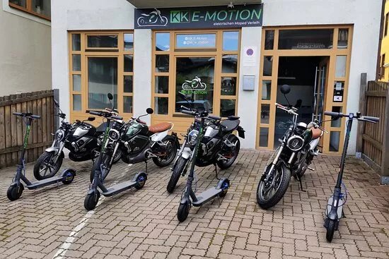 KK E-Motion elektrischen Moped Verleih