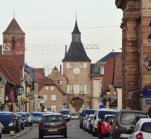 Tour de l'Horloge ou Zittgloeckel