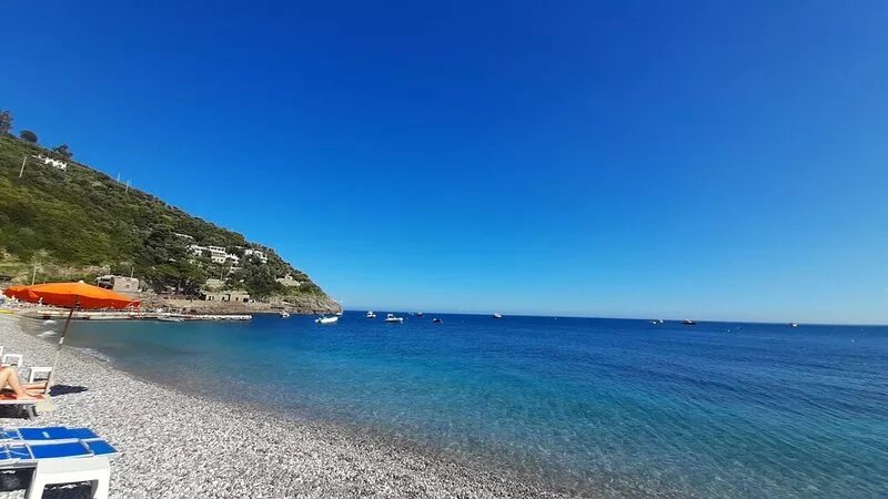 Il Terrazzino sul Mare, holiday home ON THE BEACH in Sorrento/Amalfi Coast.