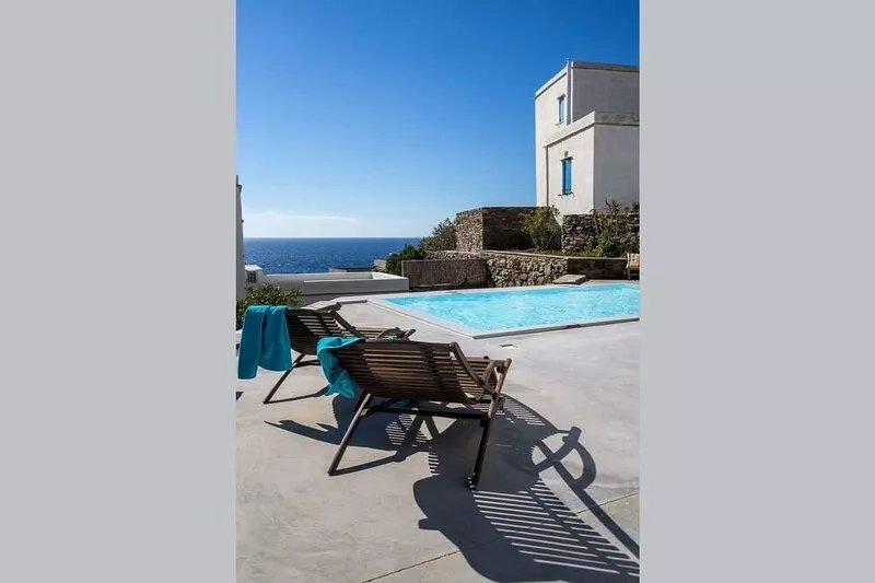 Õrmos Seaside Villas with private pool
