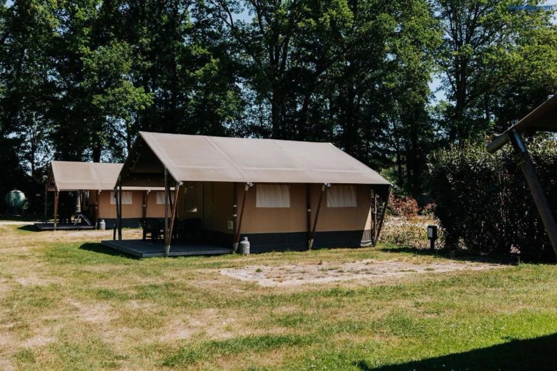 Safaritent at Campingpark de Koekamp