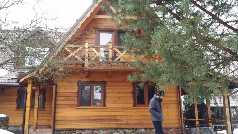 Domek Pod Klonem
