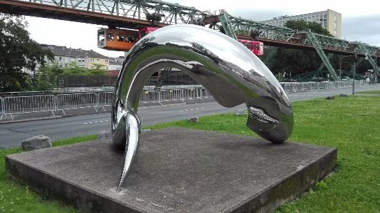 Skulptur "I'm alive"